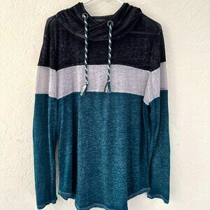 Maurices Long-Sleeved Hooded Tee